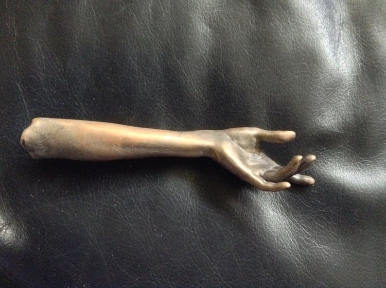 Left Arm Milagro Cast in Bronze image 1