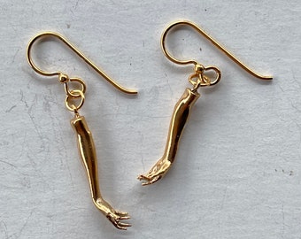 Left and Right Arm Earrings