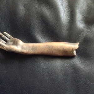 Left Arm Milagro Cast in Bronze image 2