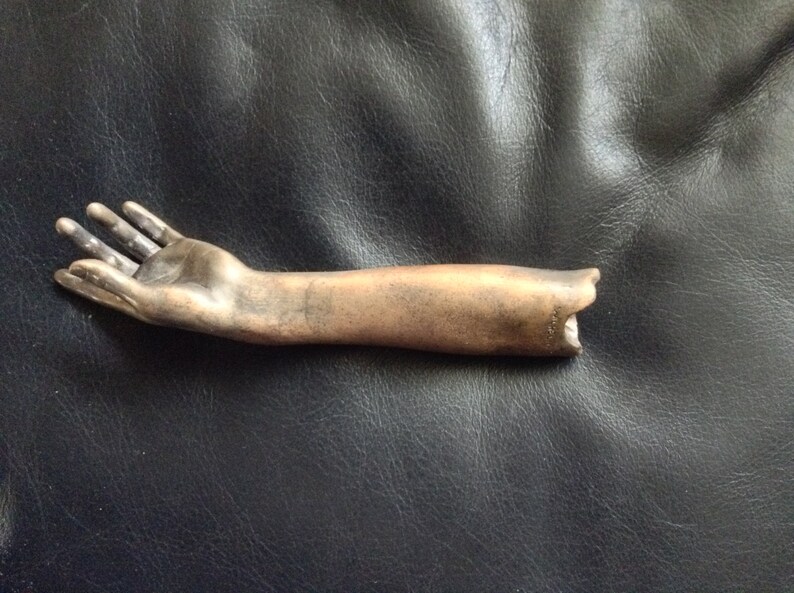 Left Arm Milagro Cast in Bronze image 2