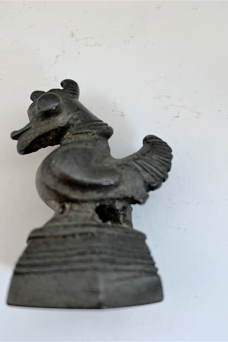 Antique Burmese Bronze Duck Scale Opium Weight Etsy