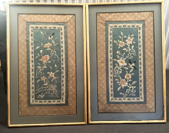 シルク刺繍の絵画 シルク刺繍の絵画 刺繍糸の絵・彩り花車 ｜株式会社さくらほりきり