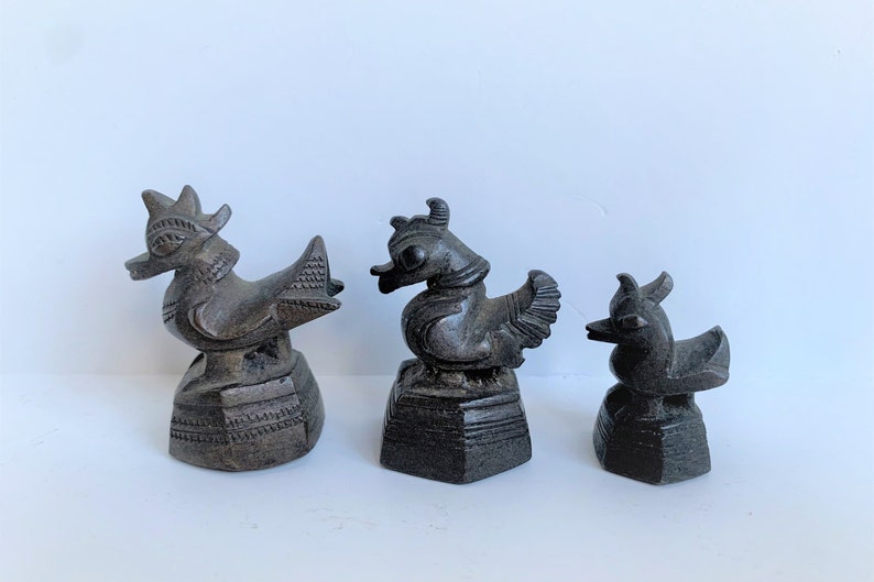 Antique Burmese Bronze Duck Scale Opium Weight Etsy