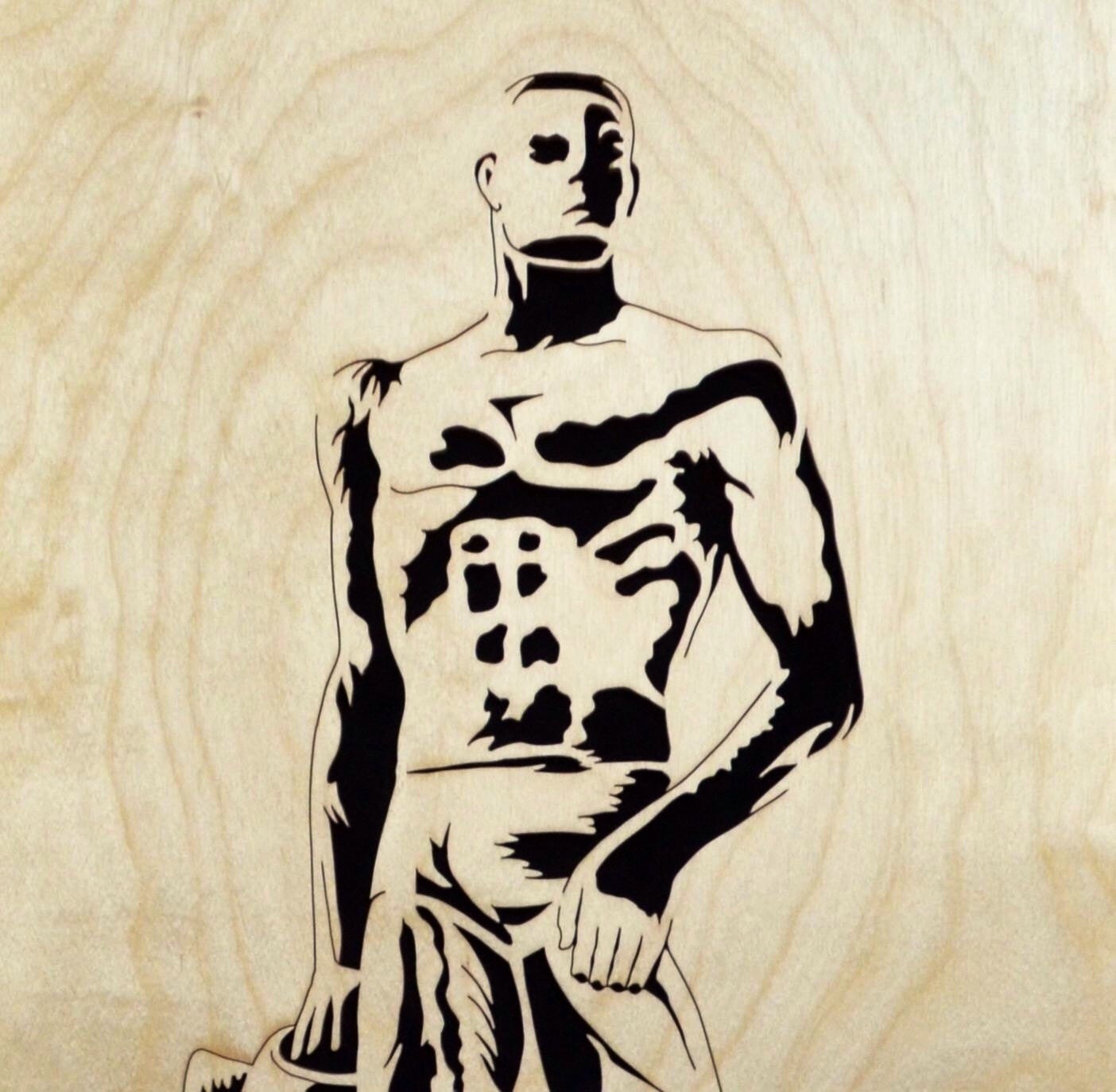 Sparty Statue Sparty Portrait By Jay Roberts Etsy Sparty Statue Sparty Portrait By Jay Roberts Etsy
