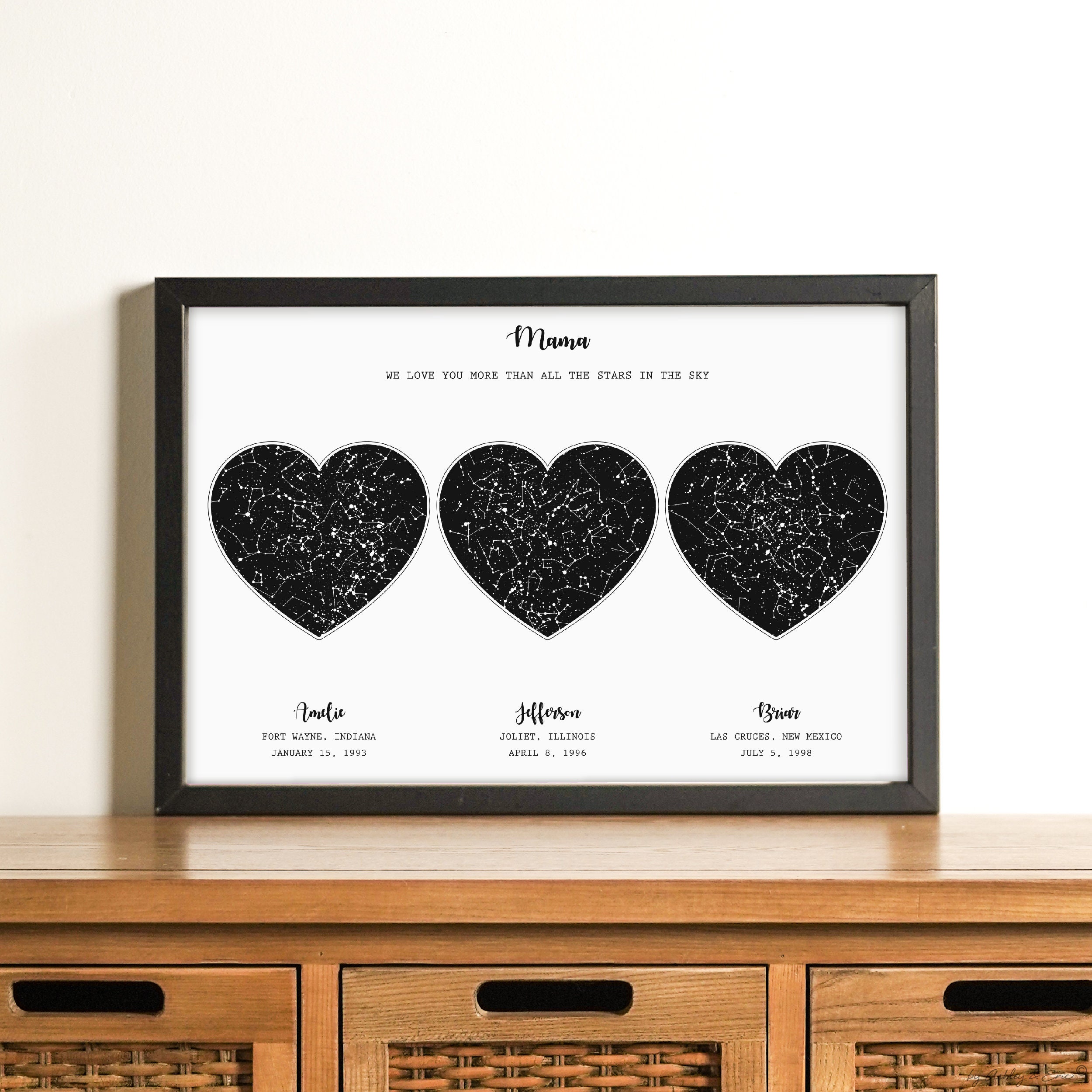 Adorno Decorativo De Resina Para Estantería - Regalo Para Mamá, Abuela, Hermana O Amiga