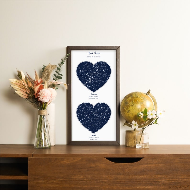 Portafoglio In Metallo Personalizzabile, Con Foto Di Coppia. Regalo, Anniversario, Coppia. Souvenir Romantico, Fidanzato, Appuntamento. - Italia - Foto 7