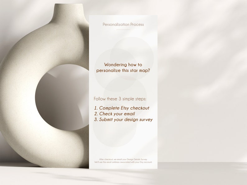 New Baby Gift Personalized First Mothers Day Gift for New image 2