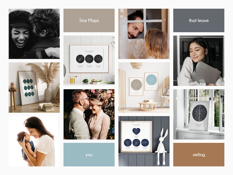 New Baby Gift Personalized First Mothers Day Gift for New image 9