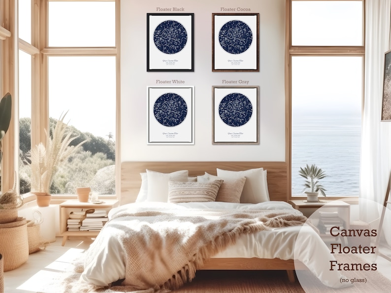 Personalized Gifts for Dad from Daughter, Star Map Print, First Fathers Day Gift from Daughter, Dad Christmas Gifts, Dad Gifts from Daughter image 8