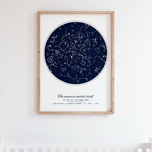 New Baby Gift Personalized, First Mothers Day Gift for New Mom, Godson Baby Boy Gift from Aunt, Godaughter Baby Girl Gift from Godmother