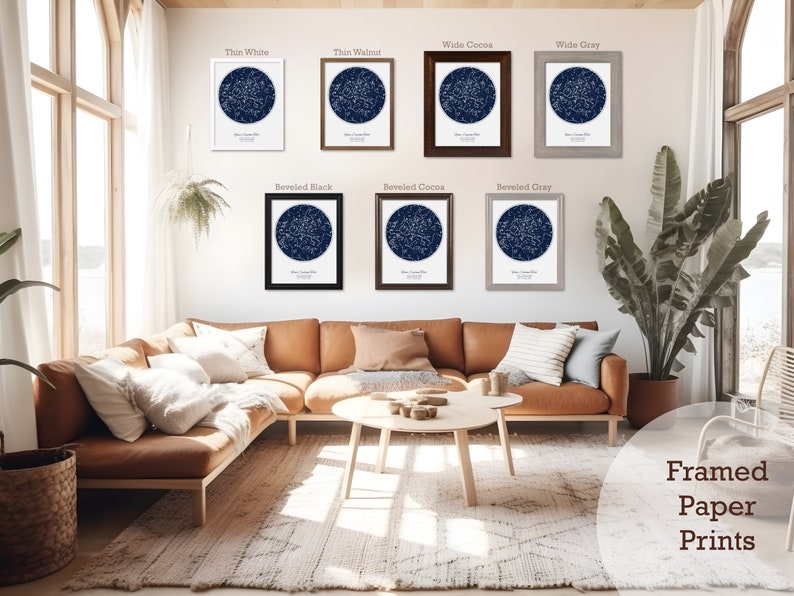 Personalized Gifts for Dad from Daughter, Star Map Print, First Fathers Day Gift from Daughter, Dad Christmas Gifts, Dad Gifts from Daughter image 7