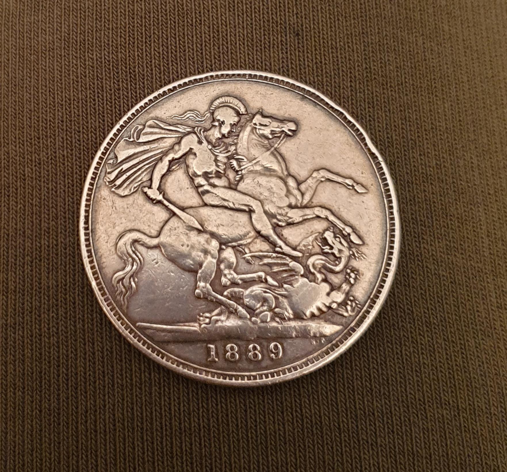 1889 silver crown - Etsy 日本