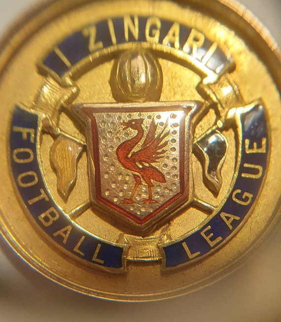 Antique I Zingari (Liverpool amateur league) 9ct … - image 2