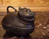 Bronze Luduan Ming Dynasty Censer