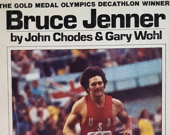 BRUCE JENNER, the Gold Medal Olympics Decathlon Winner!, by John Chodes & Gary Wohl, 1977