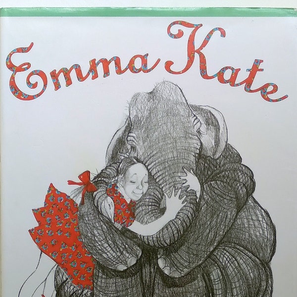 SIGNED, LIKE NEW - Emma Kate, by Patricia Polacco, First Edition, First Printing - very gift-able