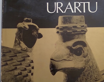 URARTU, The Kingdom of Van and its Arts, by B. B. Piotrovskii, 1967  - SOLD OUT See links in Description below for free pdf downloads