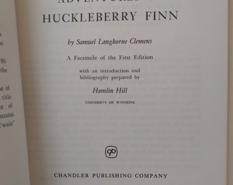 huckleberry finn bibliography