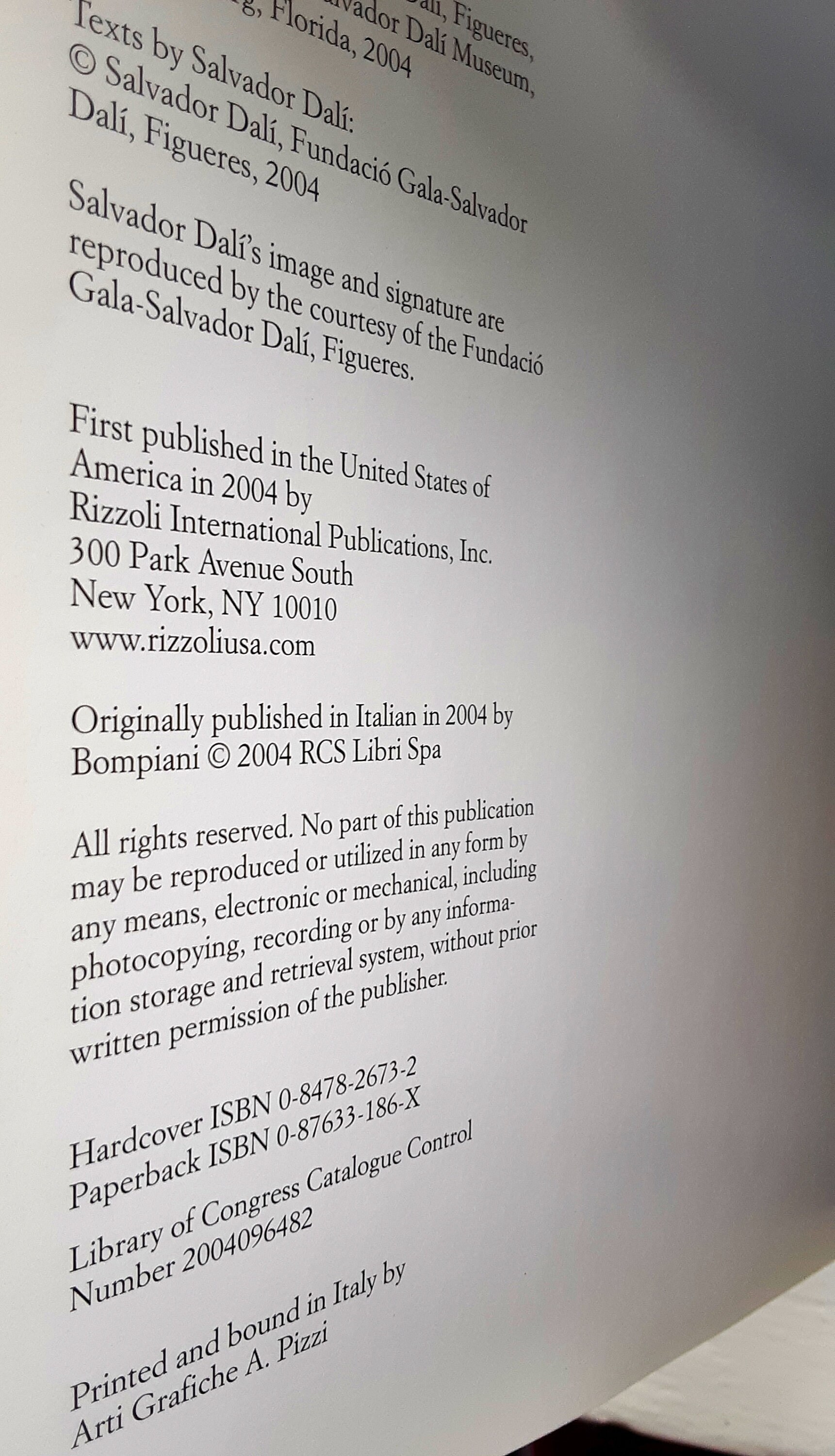 WHY THIS BOOK? (see Description) - Dali, by Dawn Ades , Michael R 