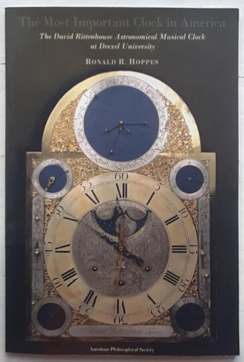 SIGNED the Most Important Clock in America the David Etsy