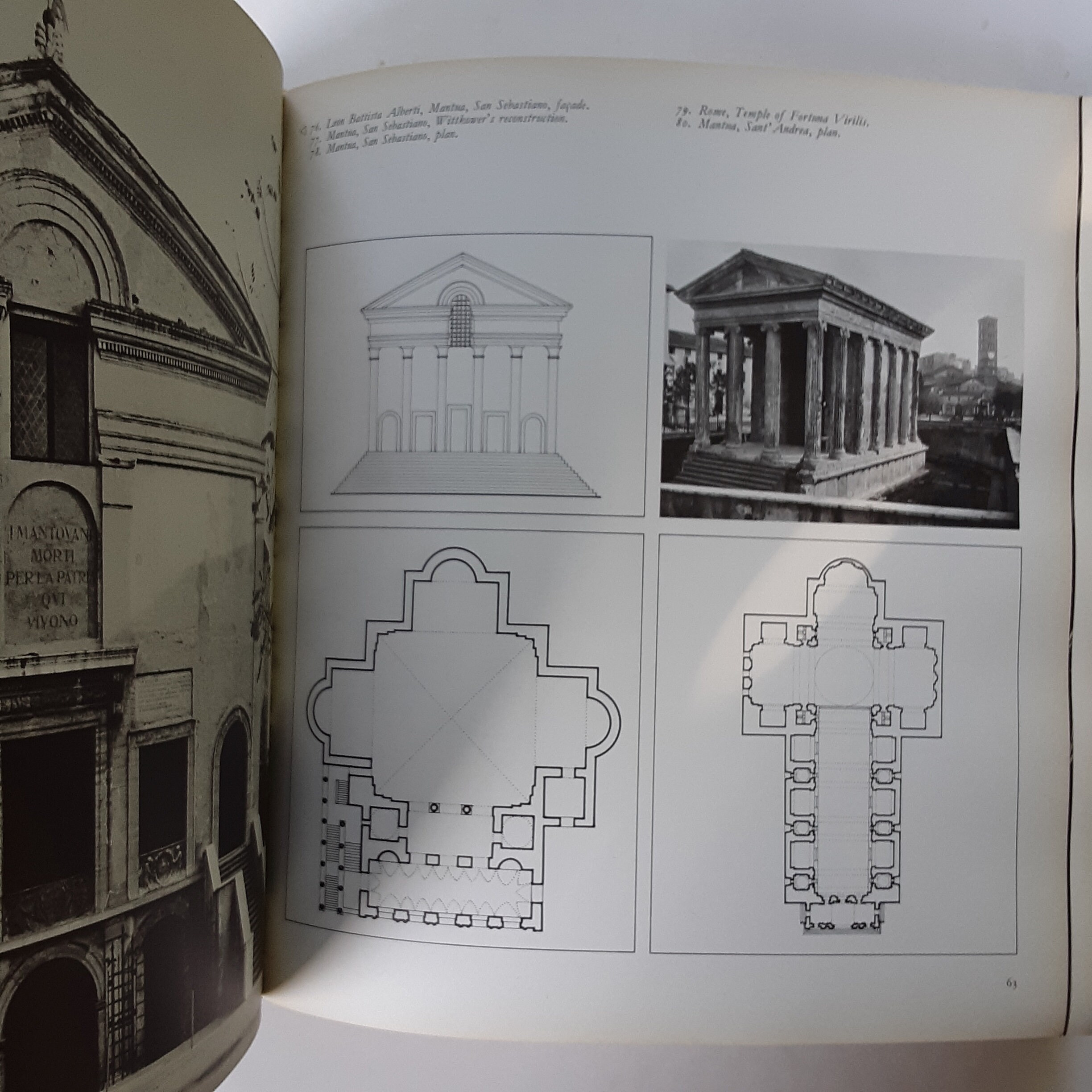 ARCHITECTURE of the RENAISSANCE, by Peter Murray, 1971 - 75 Ground