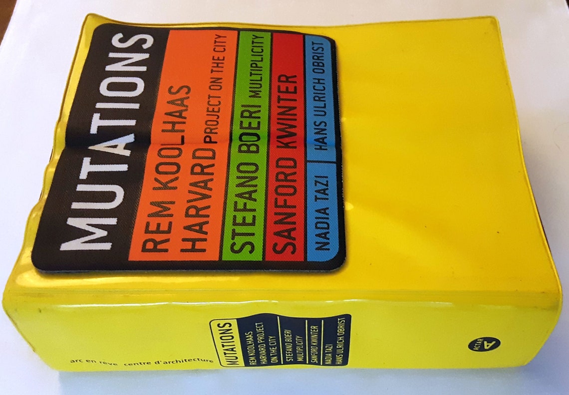 KOOLHAAS Mutations by Rem Koolhaas Stefano Boeri and Etsy