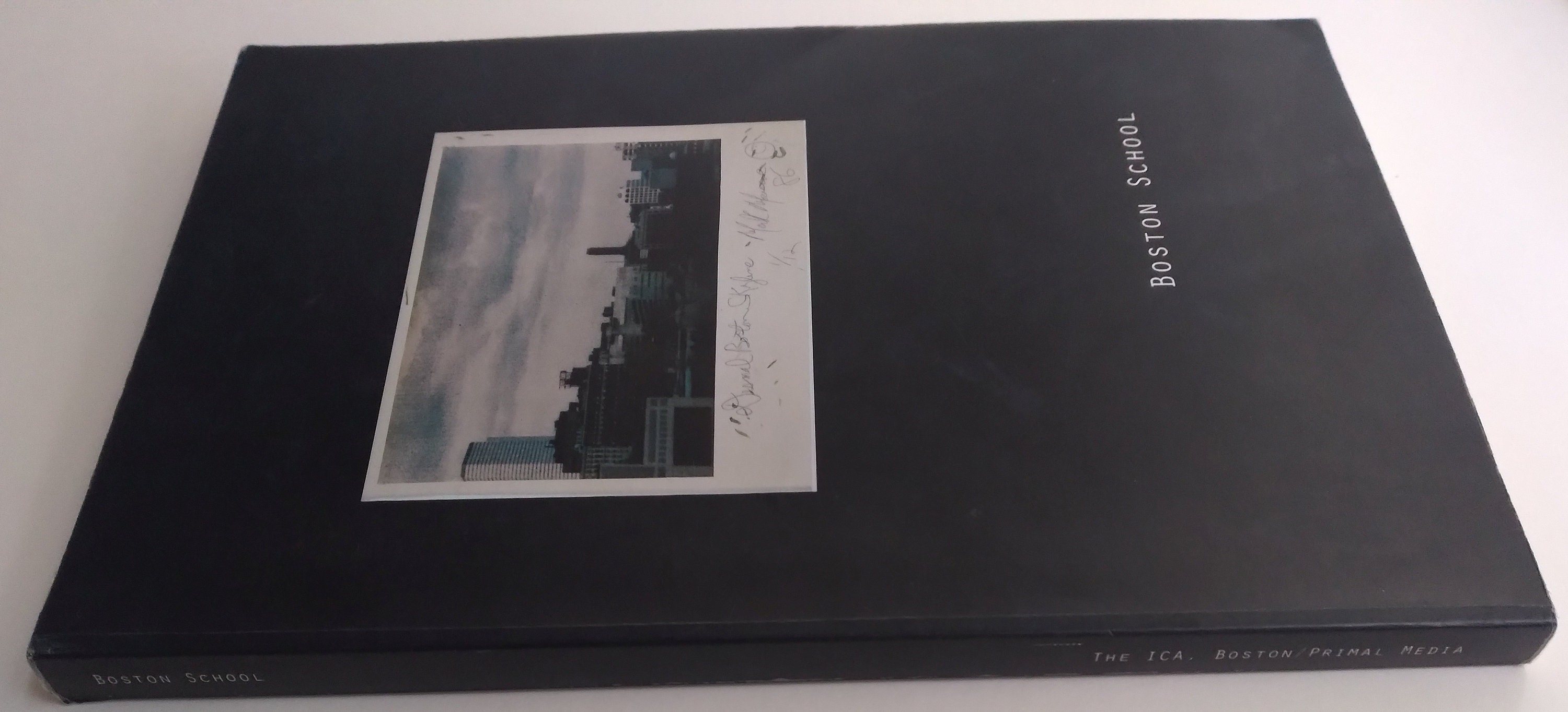 最高の RARE - Boston School, Photography Exhibition at ICA in 1995 洋書