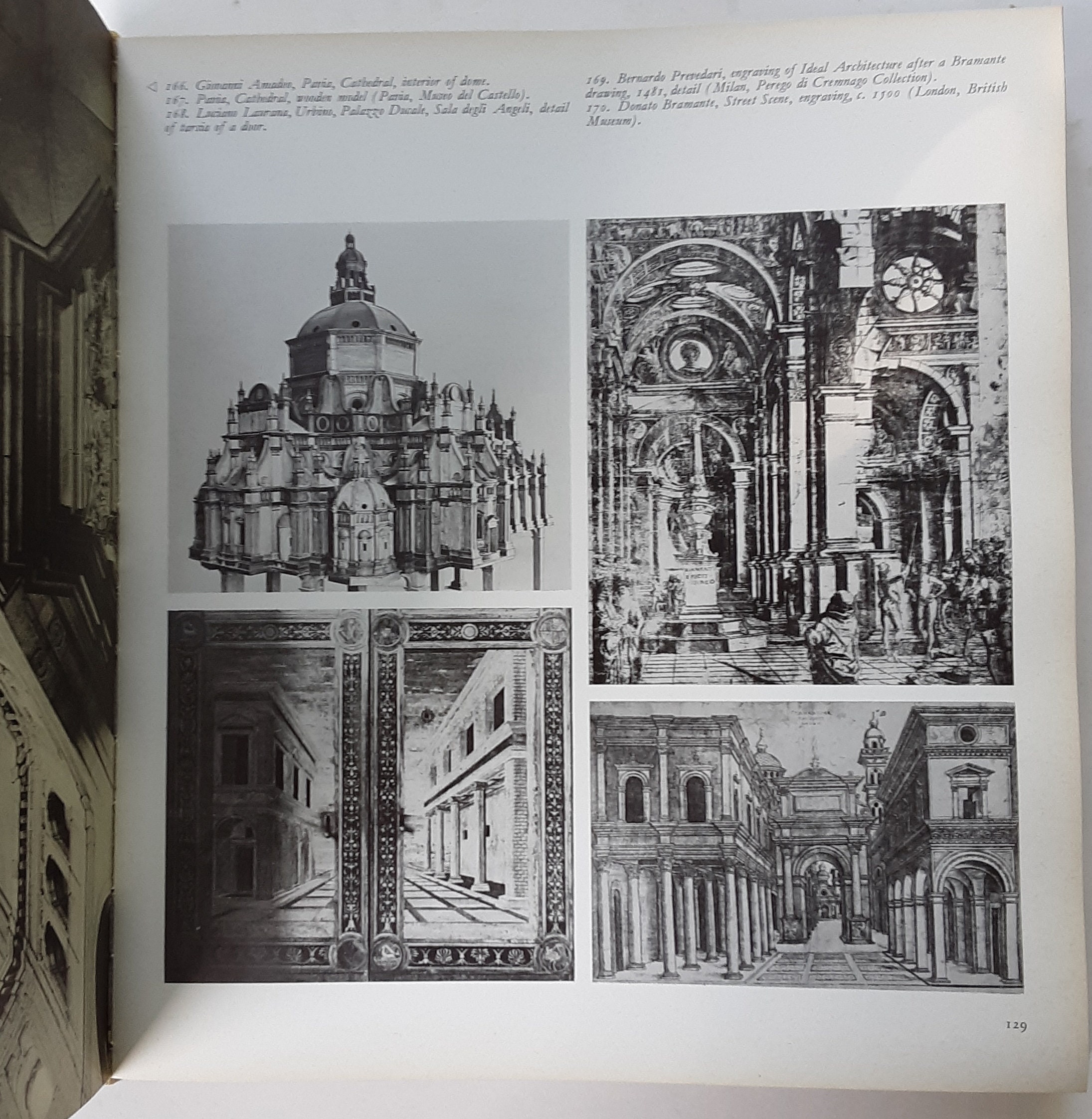 ARCHITECTURE of the RENAISSANCE, by Peter Murray, 1971 - 75 Ground