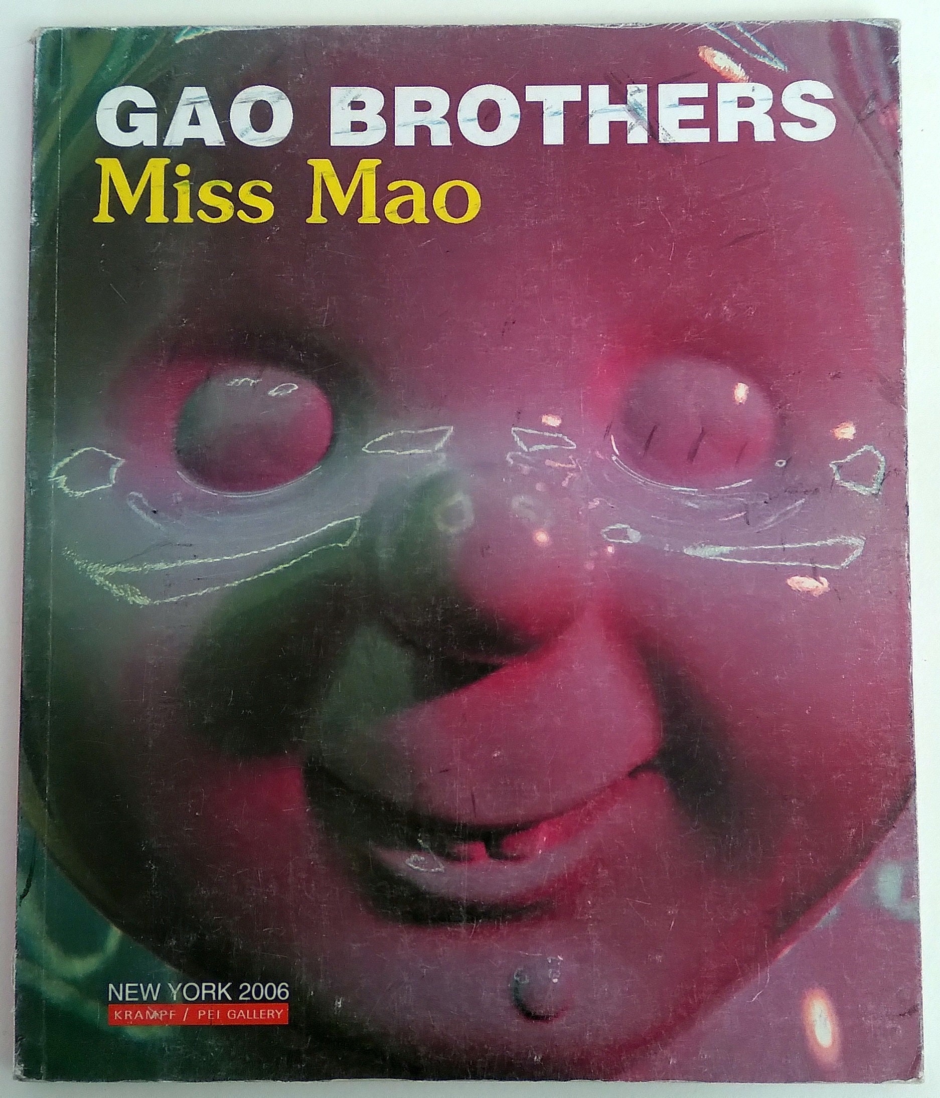 RARE GAO BROTHERS, Miss Mao - Krampf/pei Gallery, 1st New York 
