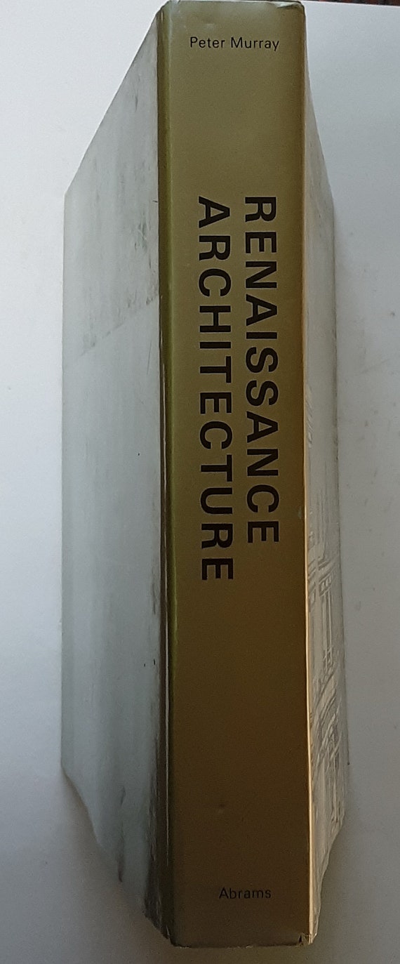 ARCHITECTURE of the RENAISSANCE, by Peter Murray, 1971 - 75 Ground