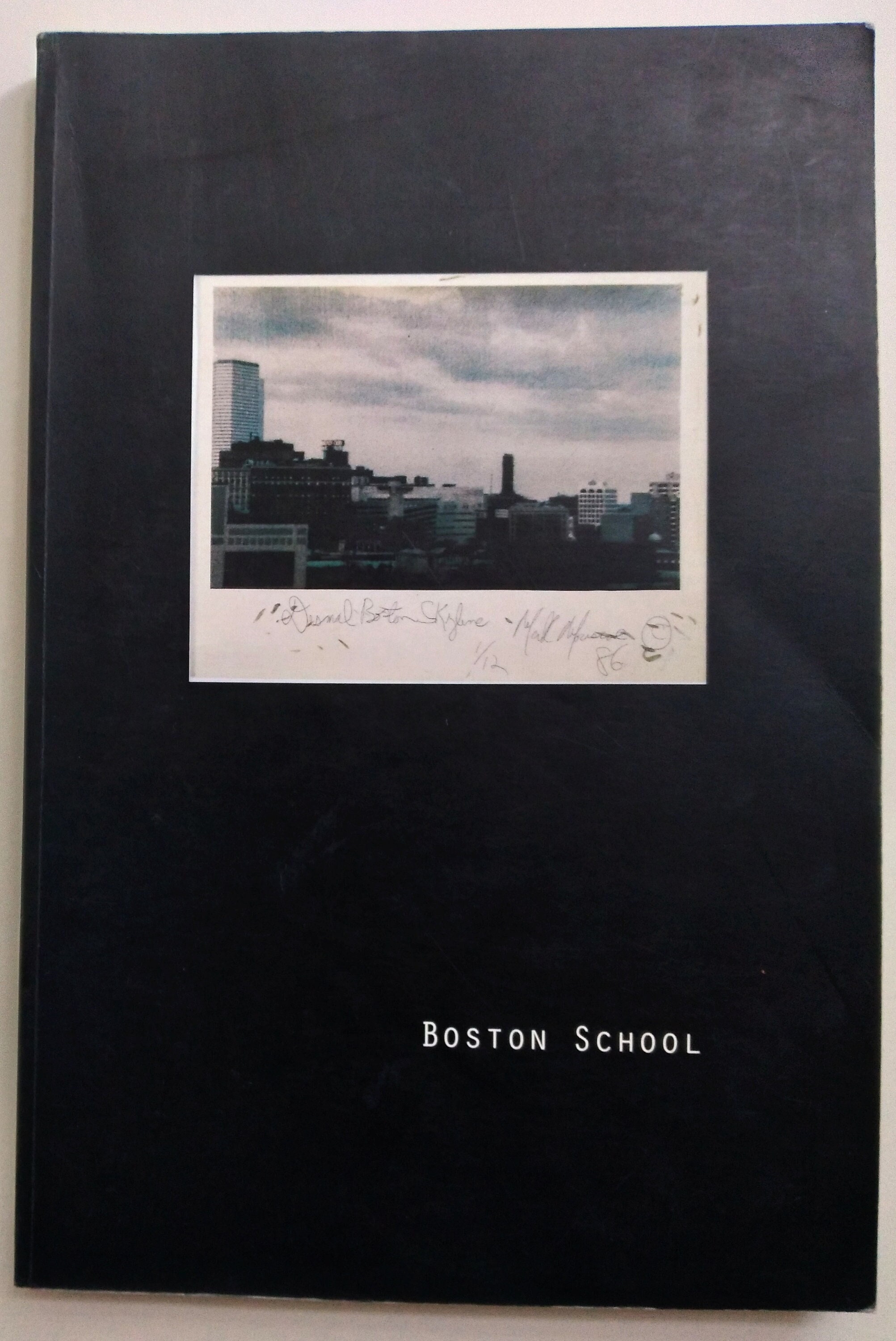 RARE - Boston School, Photography Exhibition at ICA in 1995