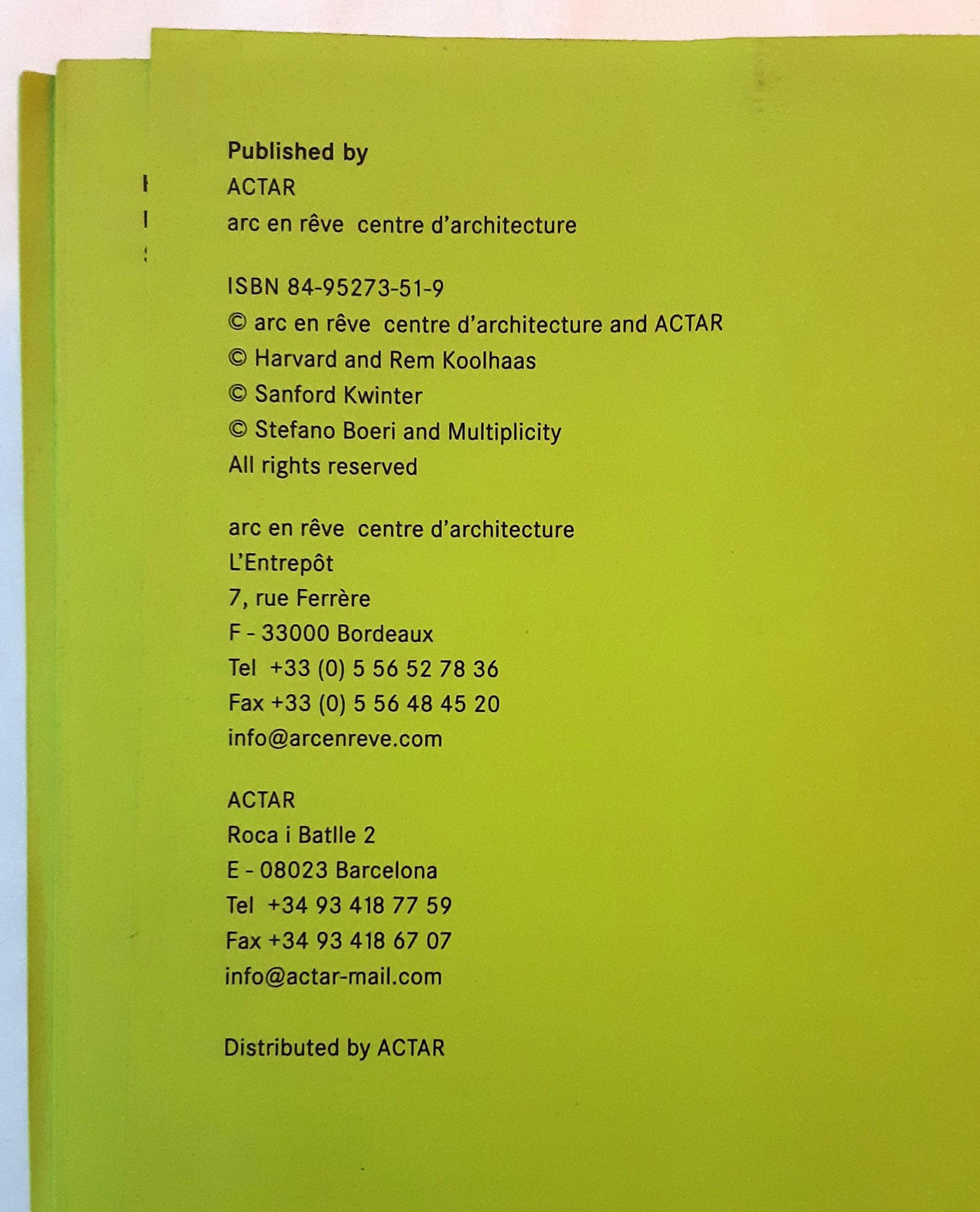 KOOLHAAS Mutations by Rem Koolhaas Stefano Boeri and Etsy