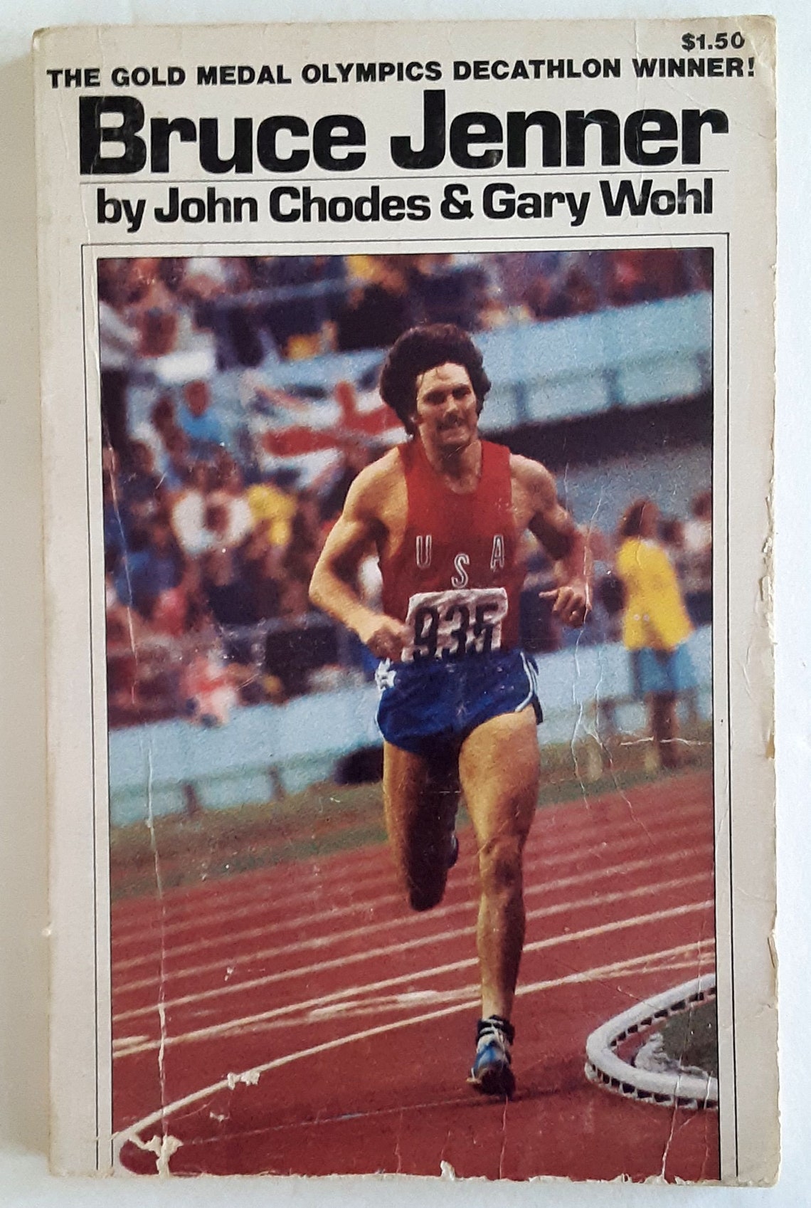 BRUCE JENNER the Gold Medal Olympics Decathlon Winner by - Etsy
