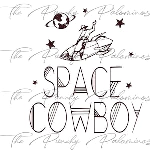 Space Cowboy Western Digital Download