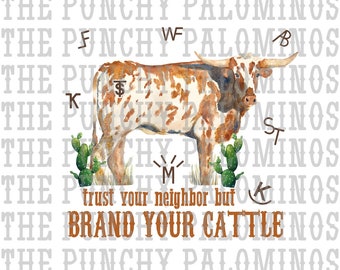 Trust Your Neighbor but Brand Your Cattle Western Digital Download