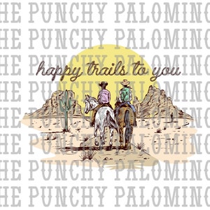 Happy Trails to You - Etsy