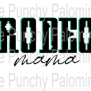Aztec Rodeo Mama Digital Download