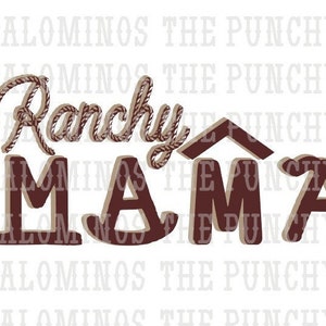 Ranchy Mama Western Digital Download