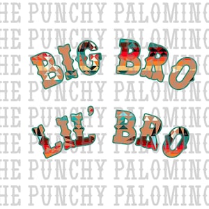 Azteken Bro und Lil Bro Set Digital Download