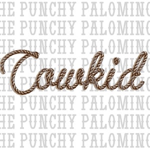 Cowkid Western Rope Digital Download