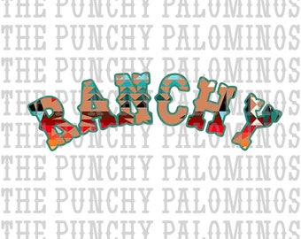 Aztec Ranchy Western Digital Download