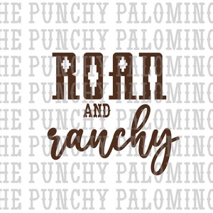 Roan and Ranchy Western Digital Download