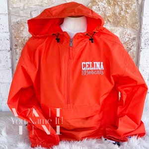 Champion Rain Jacket - School | Corporate | Occupation Designs