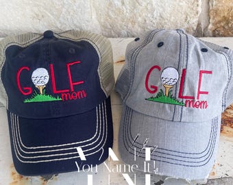 Golf Mom | Dad | Other Spirit Hat (0027)