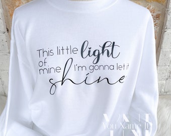 This little light I’m gonna let it Shine!