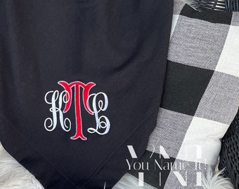 Personalized Stadium (Sweatshirt Fabric) Blanket