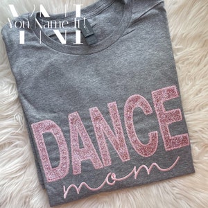 DANCE Applique Mom Tee