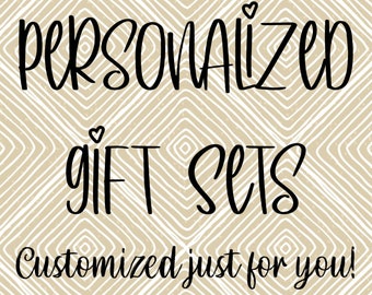 Personalized Gift Set - Any Occasion