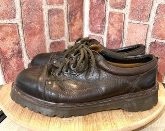Vintage Men's Dr. Martens Brown Leather 8322 Made in England