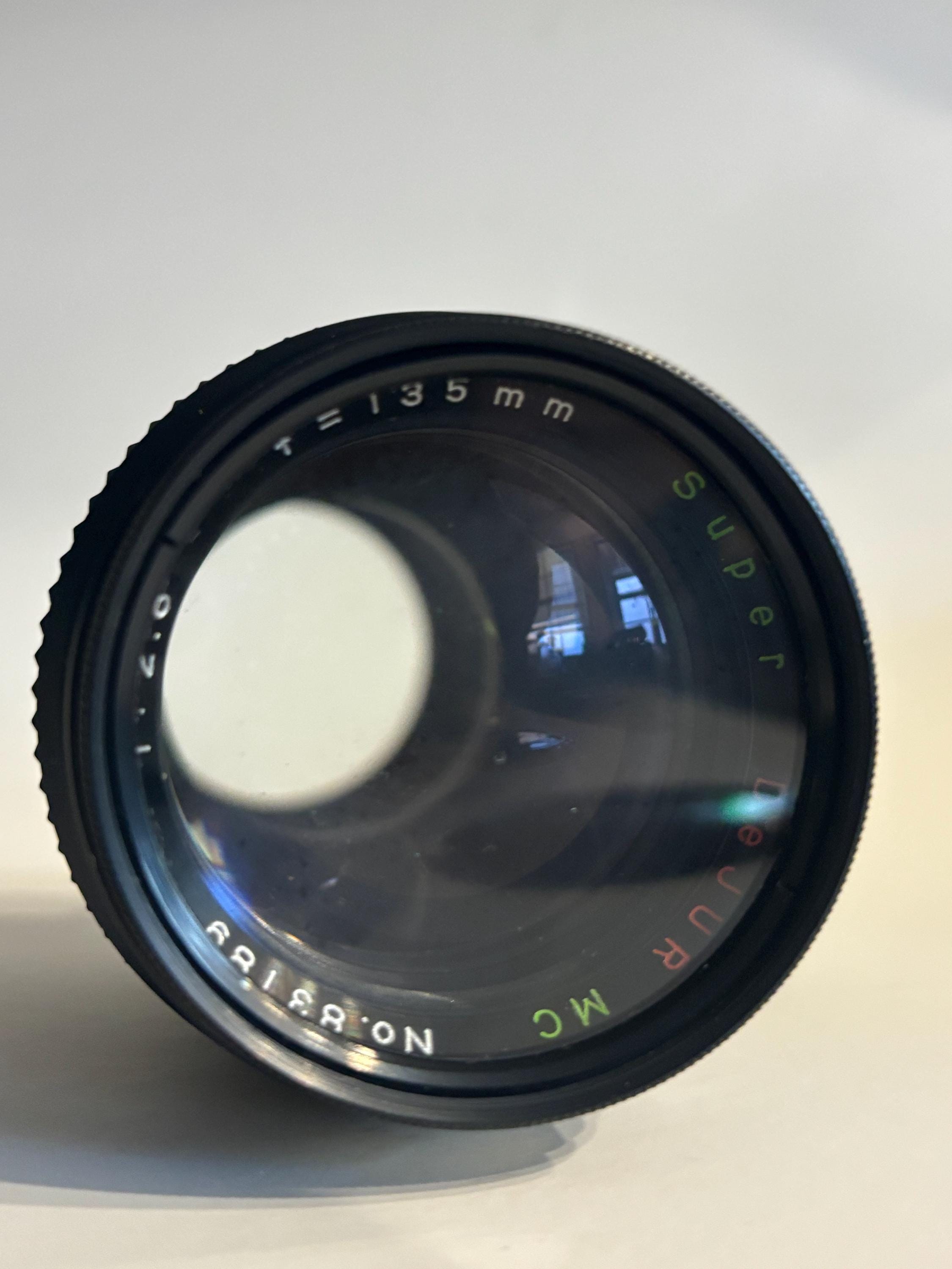 Lens 135mm F2 8 - Etsy